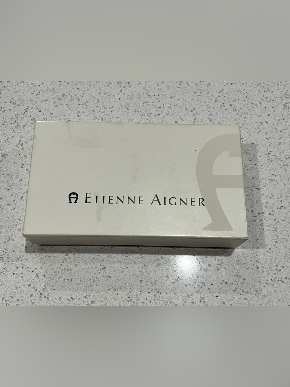 Etienne Aigner Awning Stripe Ladies Wallet With Zipper Pocket &Buckle Detail NEW - Picture 8 of 8